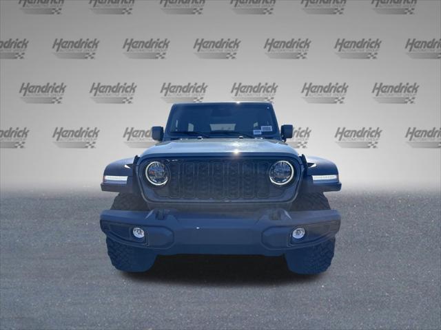 2026 Jeep Wrangler WRANGLER 4-DOOR WILLYS 2026 Jeep Wrangler WRANGLER 4-DOOR WILLYS