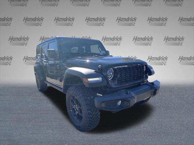 2026 Jeep Wrangler WRANGLER 4-DOOR WILLYS 2026 Jeep Wrangler WRANGLER 4-DOOR WILLYS