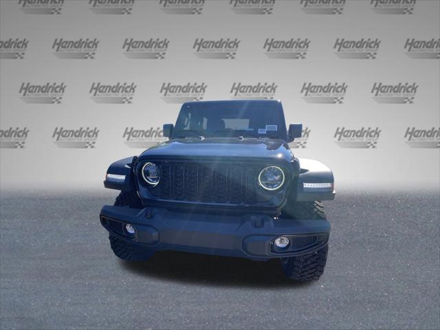 2026 Jeep Wrangler WRANGLER 4-DOOR WILLYS 2026 Jeep Wrangler WRANGLER 4-DOOR WILLYS
