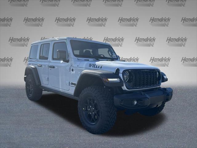 2026 Jeep Wrangler WRANGLER 4-DOOR WILLYS 2026 Jeep Wrangler WRANGLER 4-DOOR WILLYS