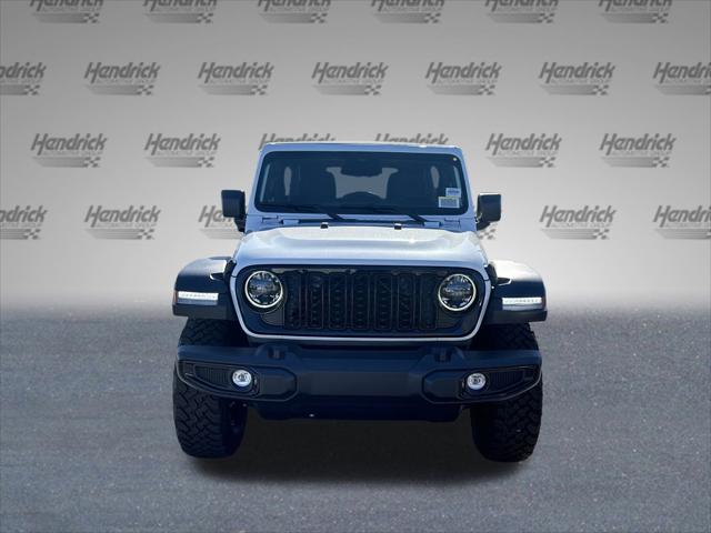 2026 Jeep Wrangler WRANGLER 4-DOOR WILLYS 2026 Jeep Wrangler WRANGLER 4-DOOR WILLYS