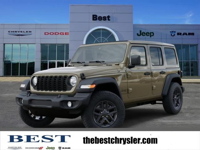 2026 Jeep Wrangler WRANGLER 4-DOOR SPORT S 2026 Jeep Wrangler WRANGLER 4-DOOR SPORT S