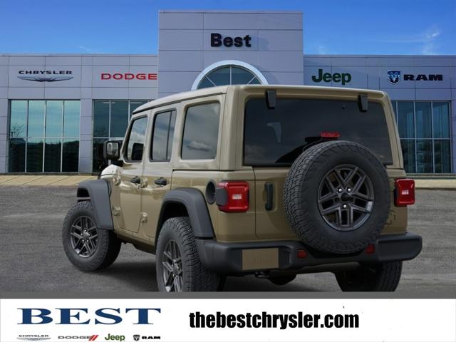 2026 Jeep Wrangler WRANGLER 4-DOOR SPORT S 2026 Jeep Wrangler WRANGLER 4-DOOR SPORT S