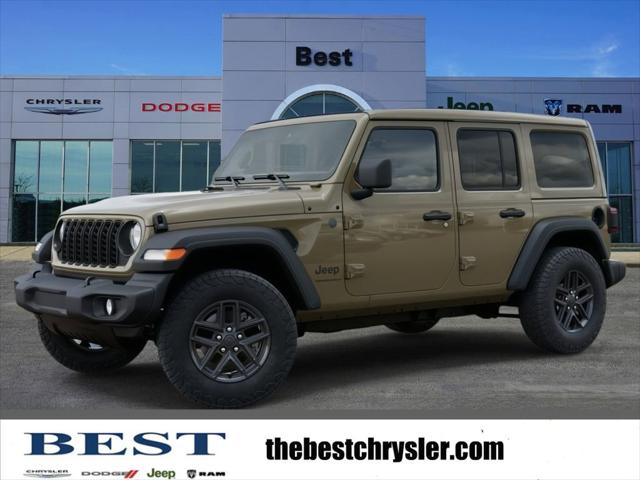 2026 Jeep Wrangler WRANGLER 4-DOOR SPORT S
