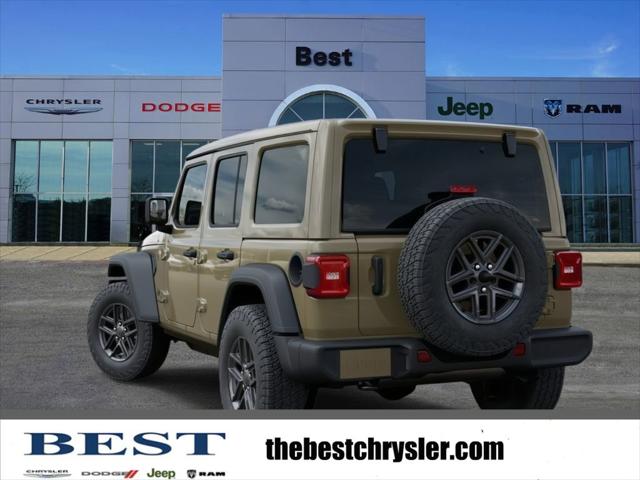 2026 Jeep Wrangler WRANGLER 4-DOOR SPORT S