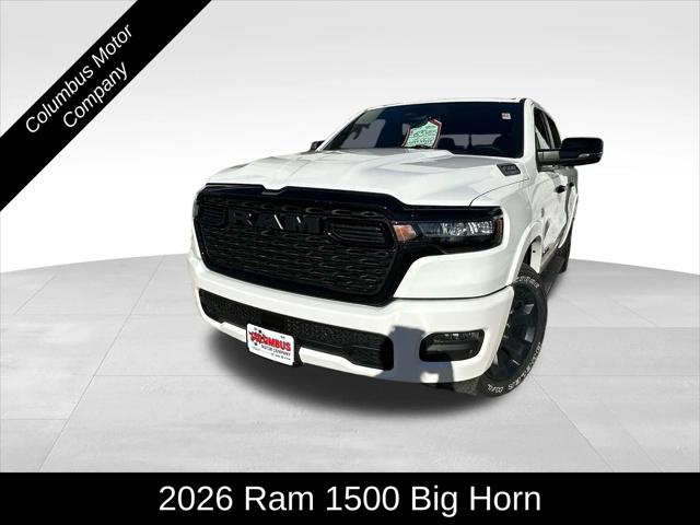 2026 RAM Ram 1500 RAM 1500 BIG HORN CREW CAB 4X4 57 BOX