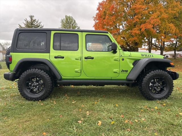 2026 Jeep Wrangler WRANGLER 4-DOOR WILLYS 2026 Jeep Wrangler WRANGLER 4-DOOR WILLYS