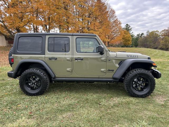 2026 Jeep Wrangler WRANGLER 4-DOOR WILLYS 2026 Jeep Wrangler WRANGLER 4-DOOR WILLYS
