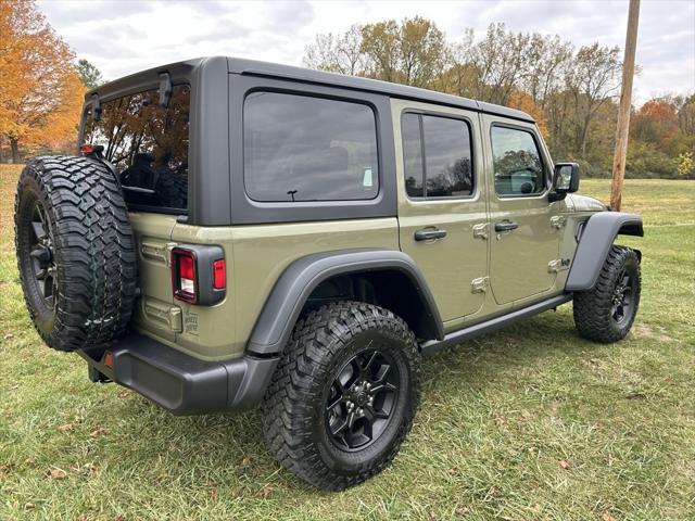 2026 Jeep Wrangler WRANGLER 4-DOOR WILLYS 2026 Jeep Wrangler WRANGLER 4-DOOR WILLYS