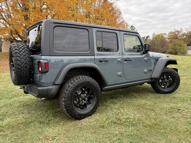 2026 Jeep Wrangler WRANGLER 4-DOOR WILLYS 2026 Jeep Wrangler WRANGLER 4-DOOR WILLYS