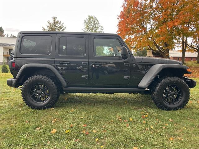 2026 Jeep Wrangler WRANGLER 4-DOOR WILLYS 2026 Jeep Wrangler WRANGLER 4-DOOR WILLYS