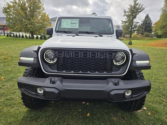 2026 Jeep Wrangler WRANGLER 4-DOOR WILLYS 2026 Jeep Wrangler WRANGLER 4-DOOR WILLYS