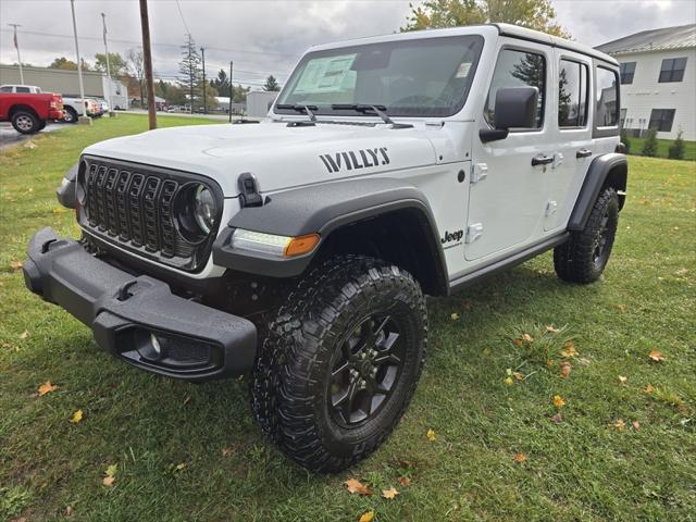 2026 Jeep Wrangler WRANGLER 4-DOOR WILLYS 2026 Jeep Wrangler WRANGLER 4-DOOR WILLYS