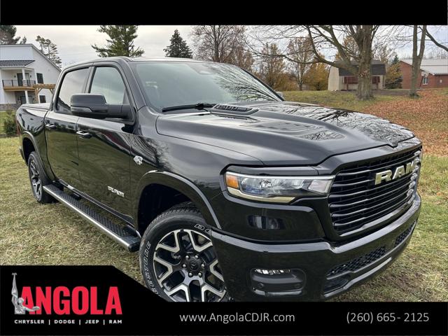 2026 RAM Ram 1500 RAM 1500 LARAMIE CREW CAB 4X4 57 BOX