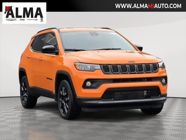 2026 Jeep Compass COMPASS LATITUDE ALTITUDE 4X4