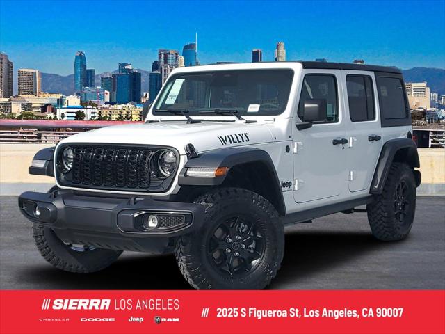 2026 Jeep Wrangler WRANGLER 4-DOOR WILLYS 2026 Jeep Wrangler WRANGLER 4-DOOR WILLYS