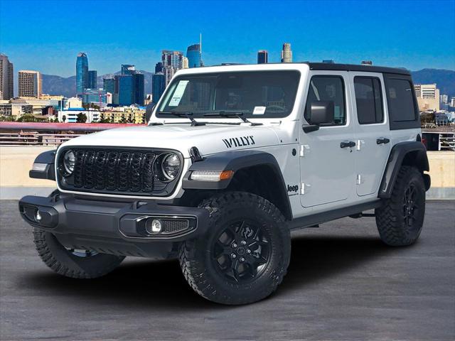 2026 Jeep Wrangler WRANGLER 4-DOOR WILLYS 2026 Jeep Wrangler WRANGLER 4-DOOR WILLYS