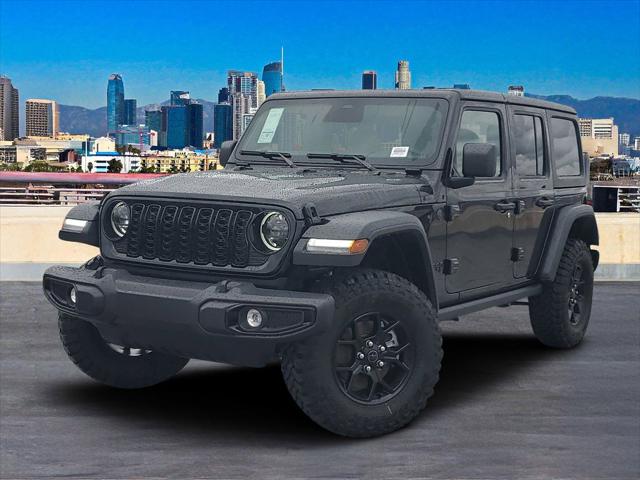 2026 Jeep Wrangler WRANGLER 4-DOOR WILLYS 2026 Jeep Wrangler WRANGLER 4-DOOR WILLYS