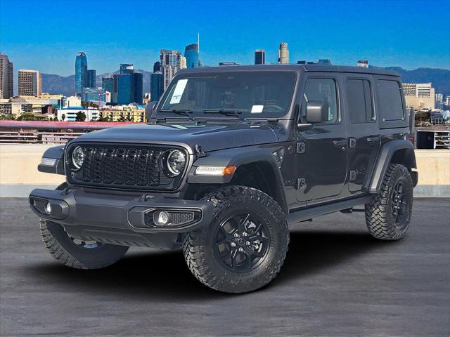 2026 Jeep Wrangler WRANGLER 4-DOOR WILLYS 2026 Jeep Wrangler WRANGLER 4-DOOR WILLYS