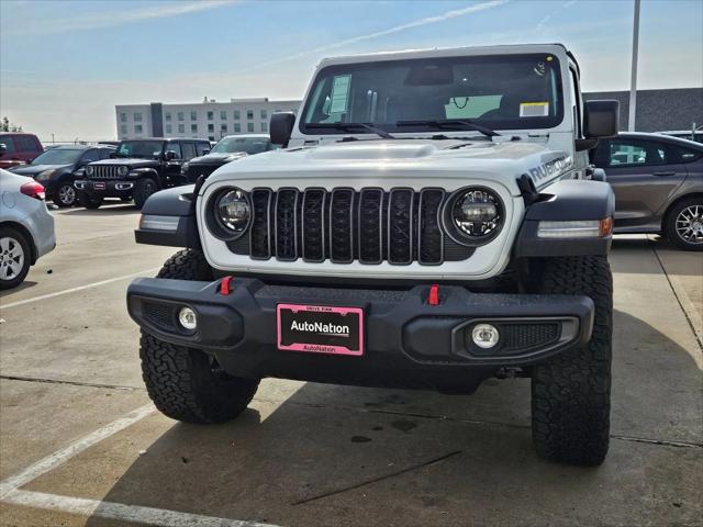 2026 Jeep Wrangler WRANGLER 4-DOOR RUBICON 2026 Jeep Wrangler WRANGLER 4-DOOR RUBICON