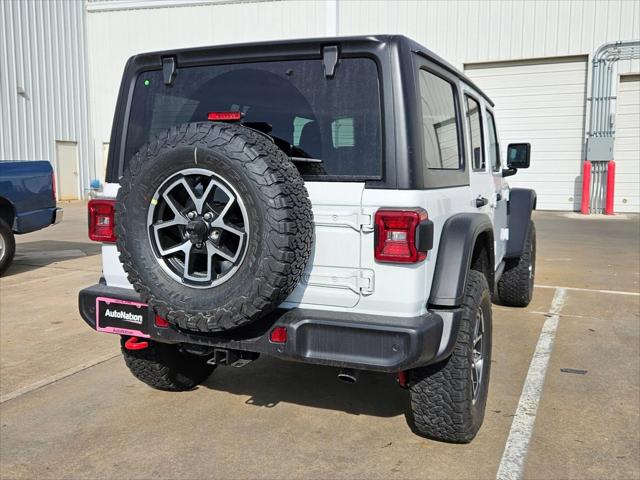 2026 Jeep Wrangler WRANGLER 4-DOOR RUBICON 2026 Jeep Wrangler WRANGLER 4-DOOR RUBICON