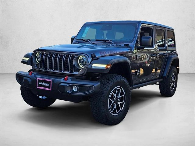 2026 Jeep Wrangler WRANGLER 4-DOOR RUBICON 2026 Jeep Wrangler WRANGLER 4-DOOR RUBICON