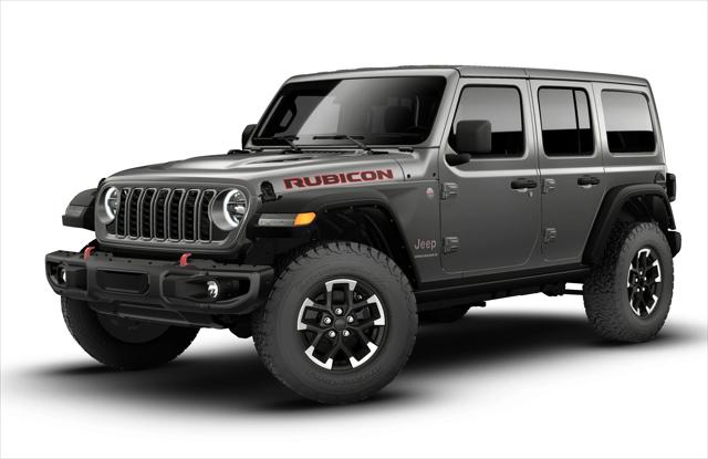 2026 Jeep Wrangler WRANGLER 4-DOOR RUBICON 2026 Jeep Wrangler WRANGLER 4-DOOR RUBICON