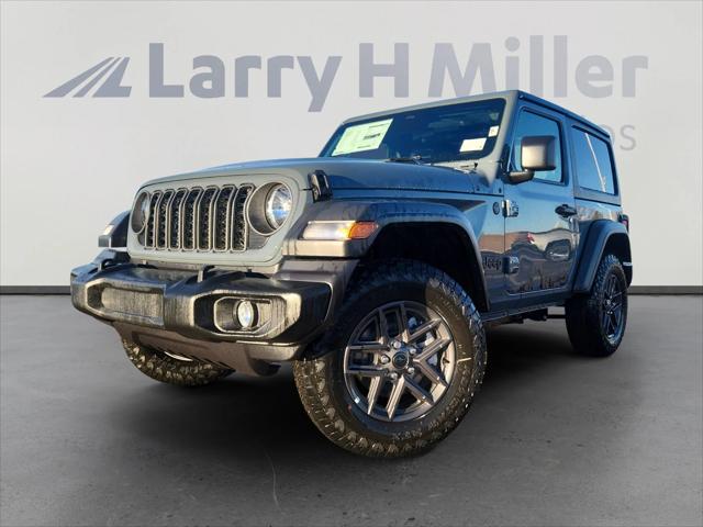 2026 Jeep Wrangler WRANGLER 2-DOOR SPORT S
