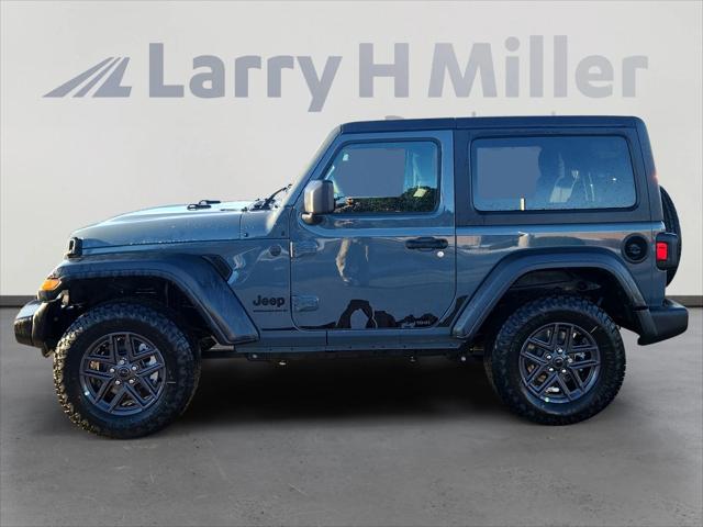 2026 Jeep Wrangler WRANGLER 2-DOOR SPORT S