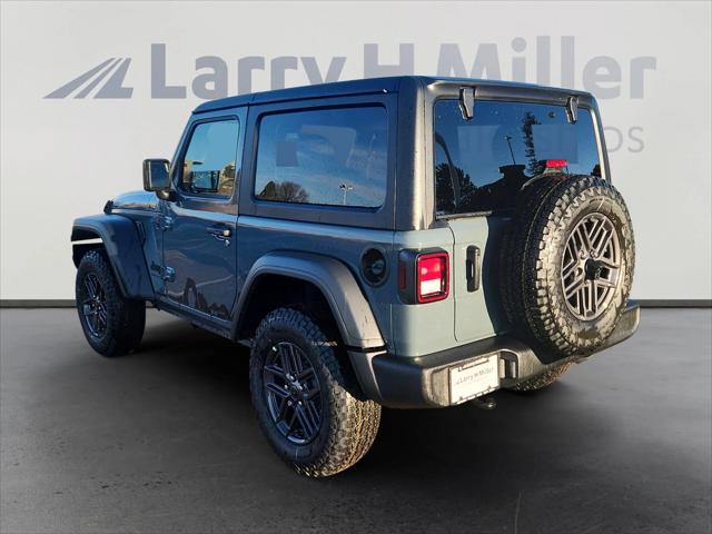 2026 Jeep Wrangler WRANGLER 2-DOOR SPORT S