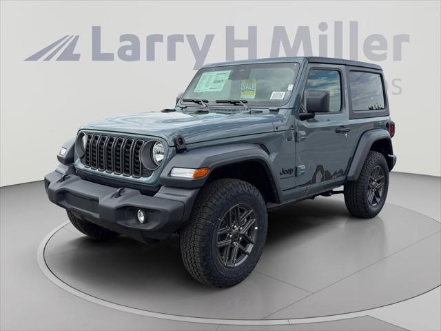 2026 Jeep Wrangler WRANGLER 2-DOOR SPORT S
