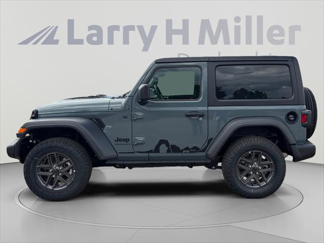 2026 Jeep Wrangler WRANGLER 2-DOOR SPORT S