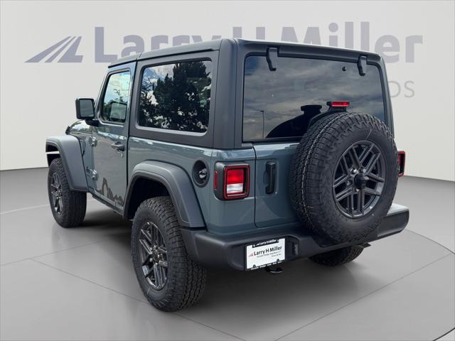 2026 Jeep Wrangler WRANGLER 2-DOOR SPORT S