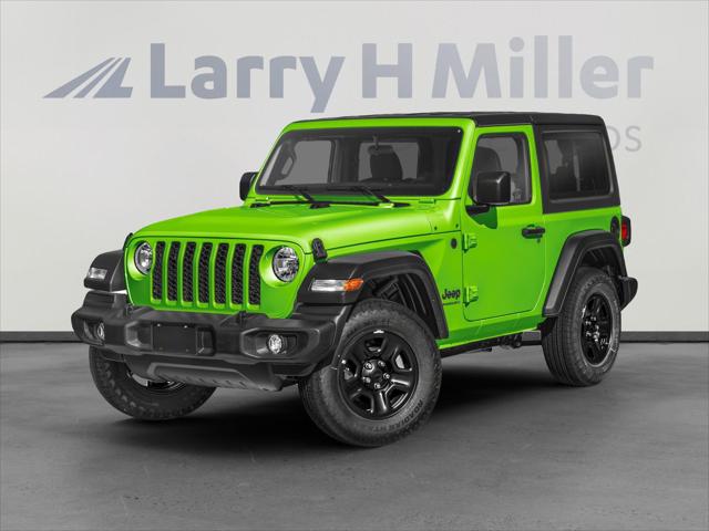 2026 Jeep Wrangler WRANGLER 2-DOOR SPORT S 2026 Jeep Wrangler WRANGLER 2-DOOR SPORT S