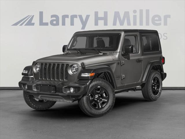 2026 Jeep Wrangler WRANGLER 2-DOOR SPORT S 2026 Jeep Wrangler WRANGLER 2-DOOR SPORT S