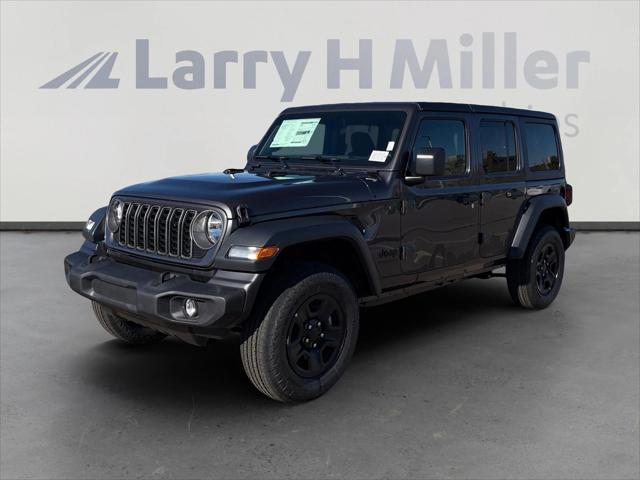 2026 Jeep Wrangler WRANGLER 4-DOOR SPORT