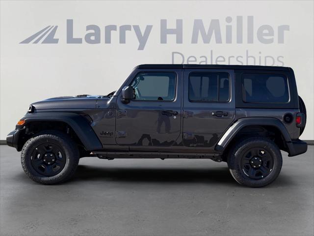 2026 Jeep Wrangler WRANGLER 4-DOOR SPORT