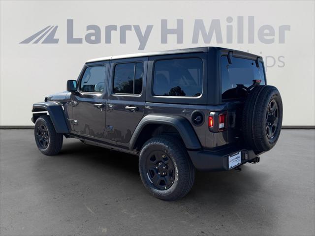 2026 Jeep Wrangler WRANGLER 4-DOOR SPORT