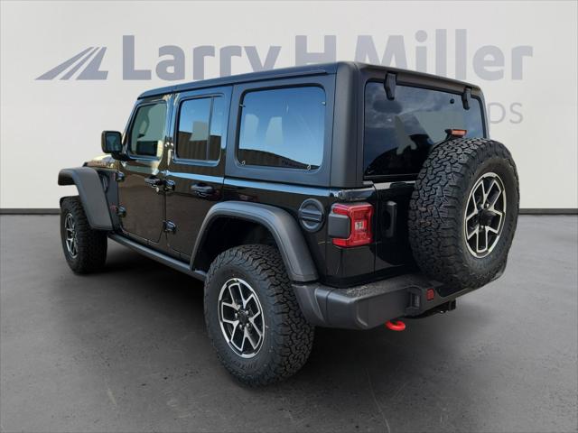 2026 Jeep Wrangler WRANGLER 4-DOOR RUBICON