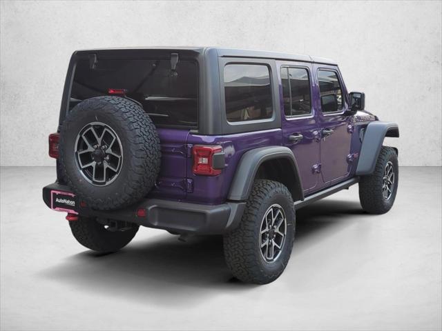 2026 Jeep Wrangler WRANGLER 4-DOOR RUBICON 2026 Jeep Wrangler WRANGLER 4-DOOR RUBICON