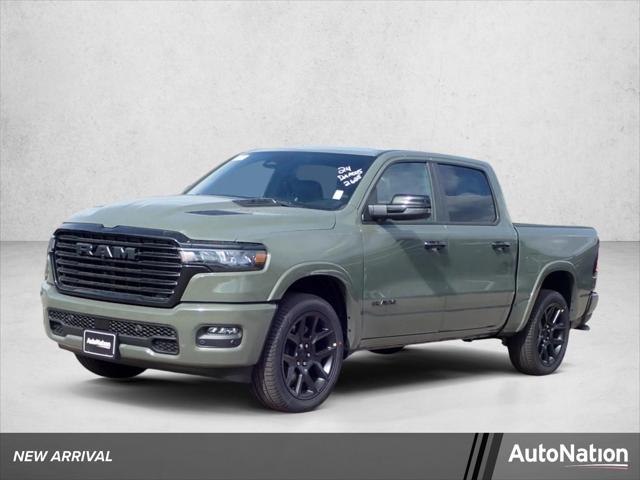 2026 RAM Ram 1500 RAM 1500 LARAMIE CREW CAB 4X4 57 BOX