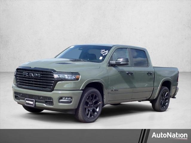 2026 RAM Ram 1500 RAM 1500 LARAMIE CREW CAB 4X4 57 BOX