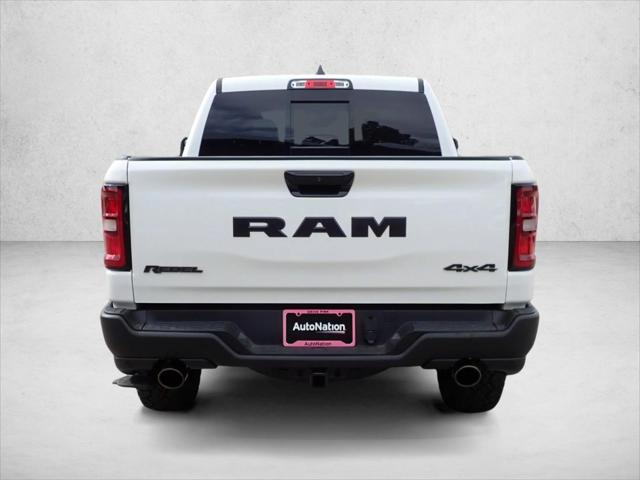 2026 RAM Ram 1500 RAM 1500 REBEL CREW CAB 4X4 57 BOX