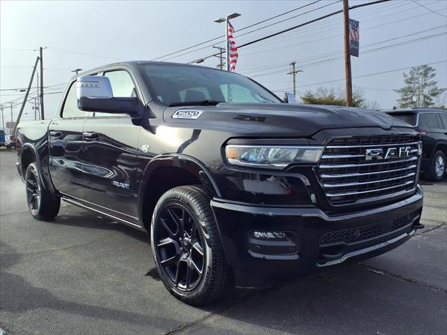 2026 RAM Ram 1500 RAM 1500 LARAMIE CREW CAB 4X4 57 BOX