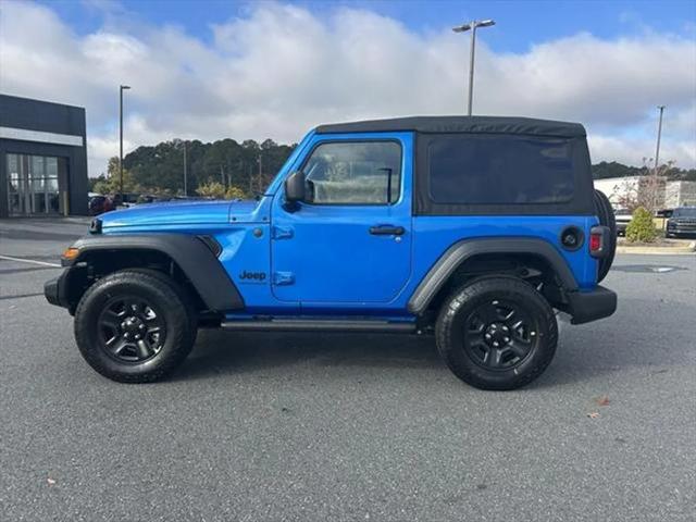 2026 Jeep Wrangler WRANGLER 2-DOOR SPORT