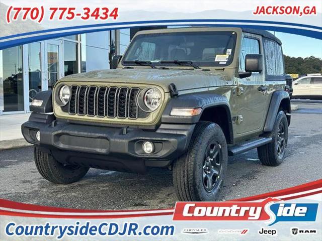 2026 Jeep Wrangler WRANGLER 2-DOOR SPORT 2026 Jeep Wrangler WRANGLER 2-DOOR SPORT