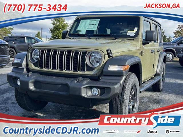 2026 Jeep Wrangler WRANGLER 4-DOOR SPORT 2026 Jeep Wrangler WRANGLER 4-DOOR SPORT