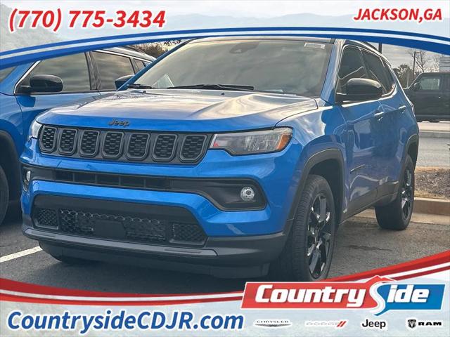2026 Jeep Compass COMPASS LATITUDE ALTITUDE 4X4
