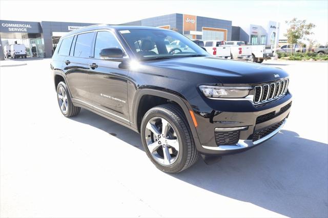 2025 Jeep Grand Cherokee GRAND CHEROKEE L LIMITED 4X4 2025 Jeep Grand Cherokee GRAND CHEROKEE L LIMITED 4X4