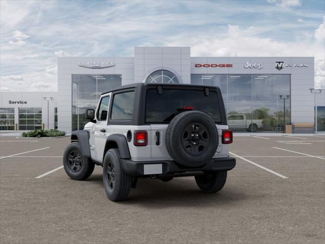 2026 Jeep Wrangler WRANGLER 2-DOOR SPORT 2026 Jeep Wrangler WRANGLER 2-DOOR SPORT